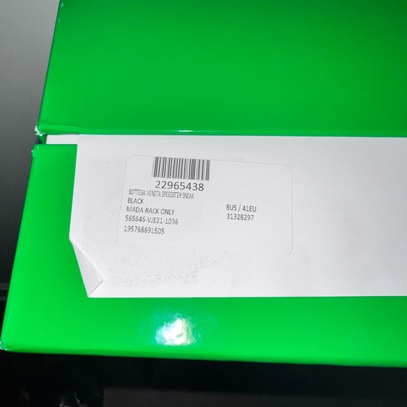 Bottega Veneta Mens Sneakers - Picture 5 of 8